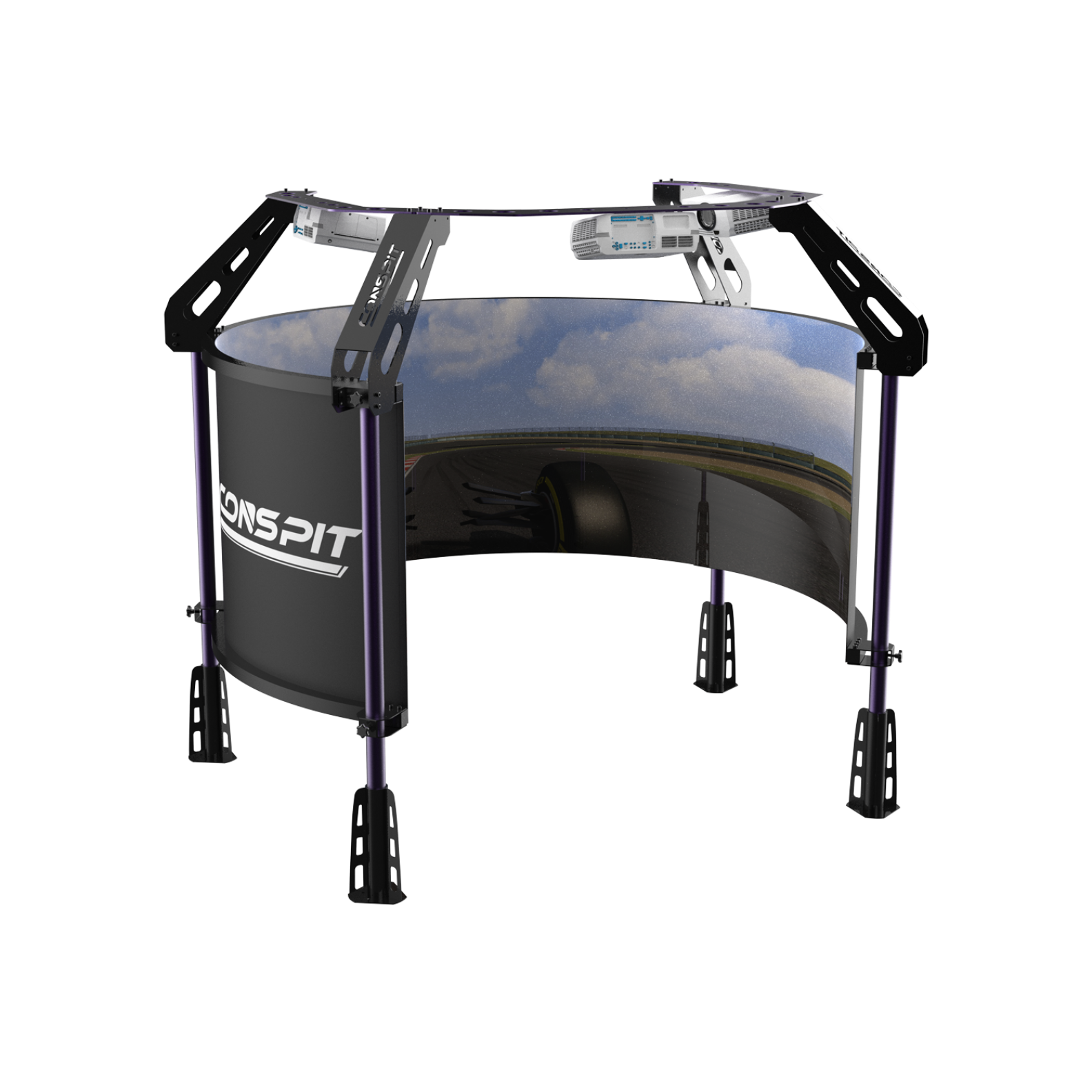 CONSPIT HALO 270 Projection Display System