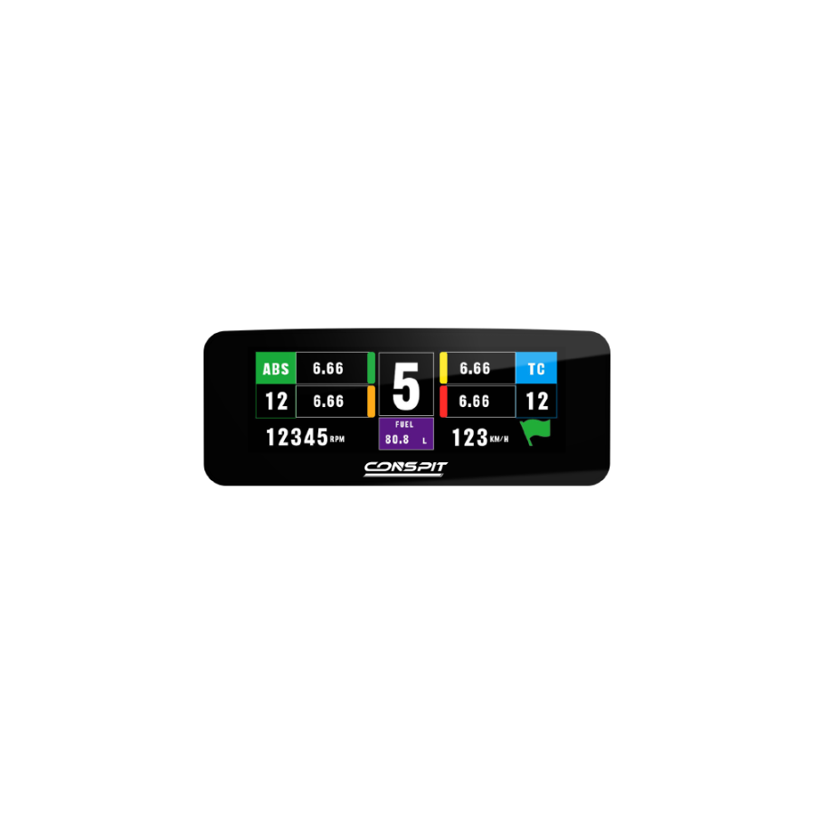 CONSPIT CSD Nano Telemetry Dashboard