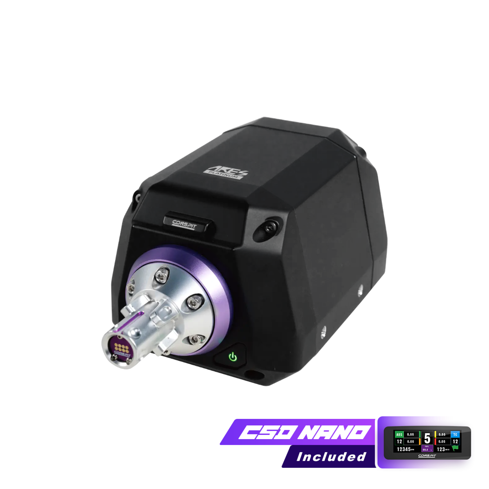 CONSPIT ARES 20 Platinum Direct Drive Wheelbase