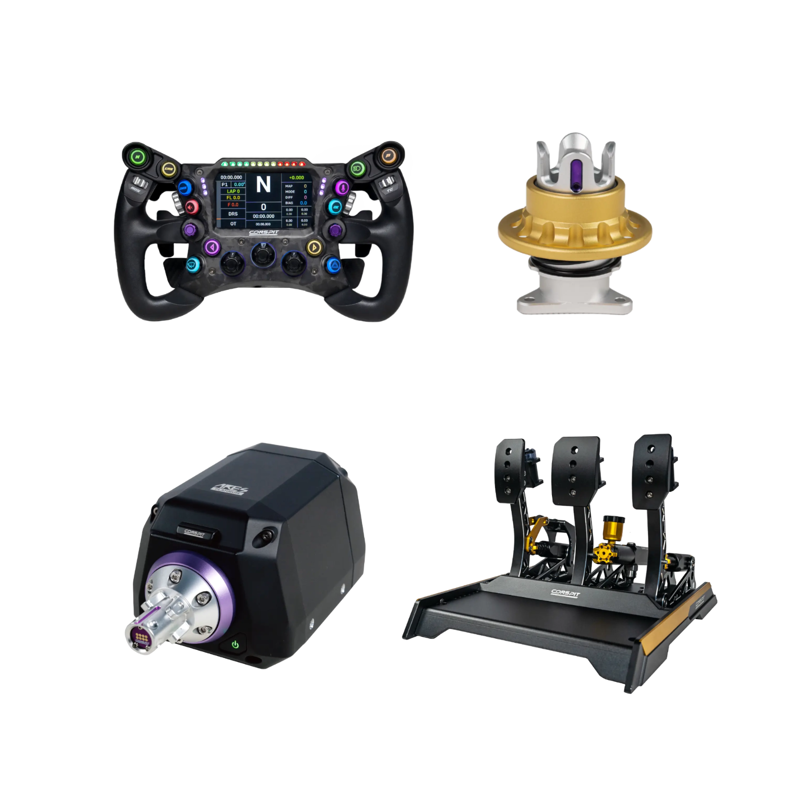 CONSPIT Track Racing Advanced Set