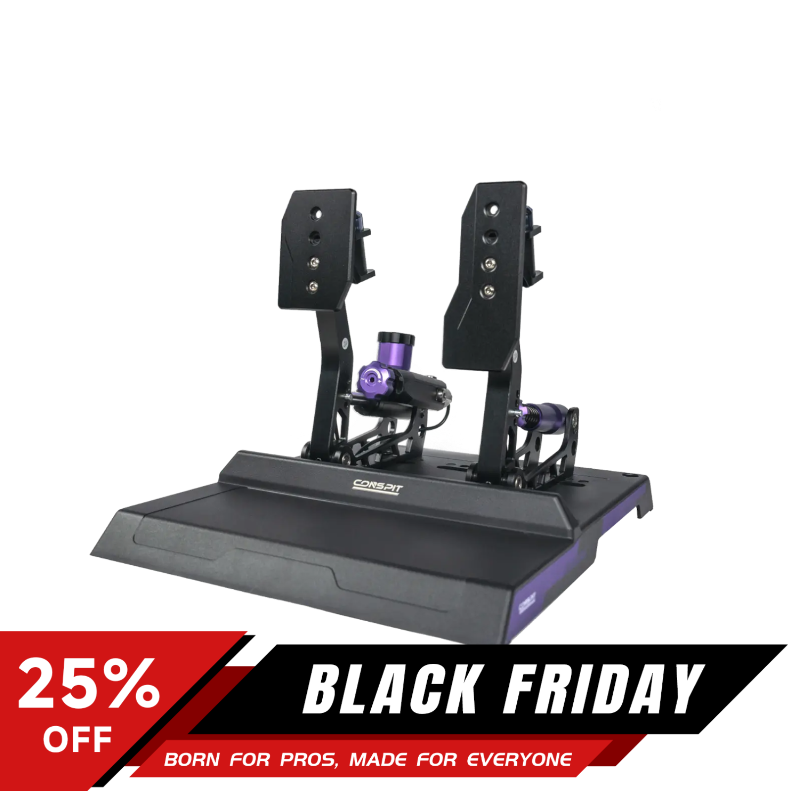 CONSPIT CPP LITE 2 Hydraulic 2-Pedal Set