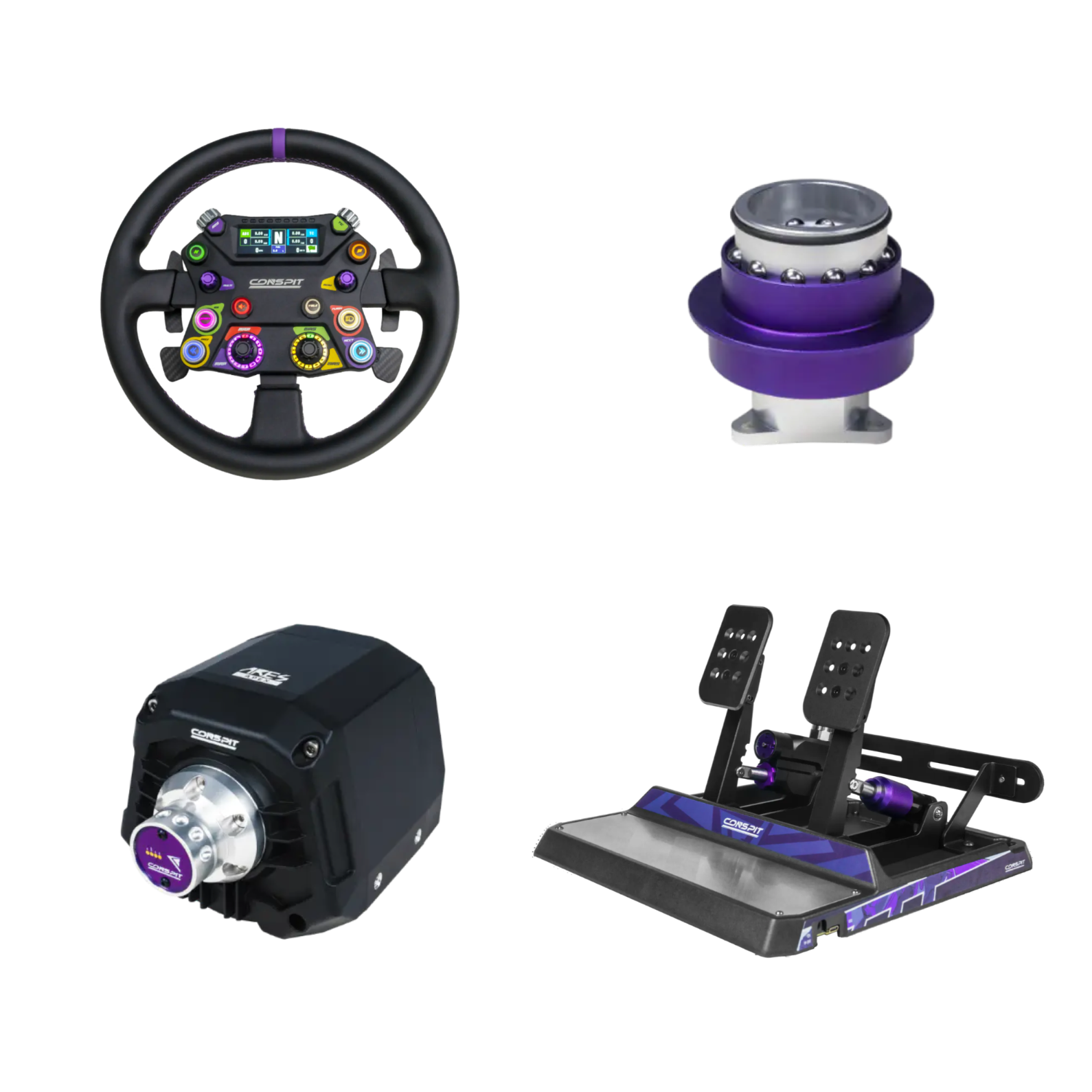CONSPIT APEX Bundle (310 APEX + ARES APEX + CPP APEX 2)